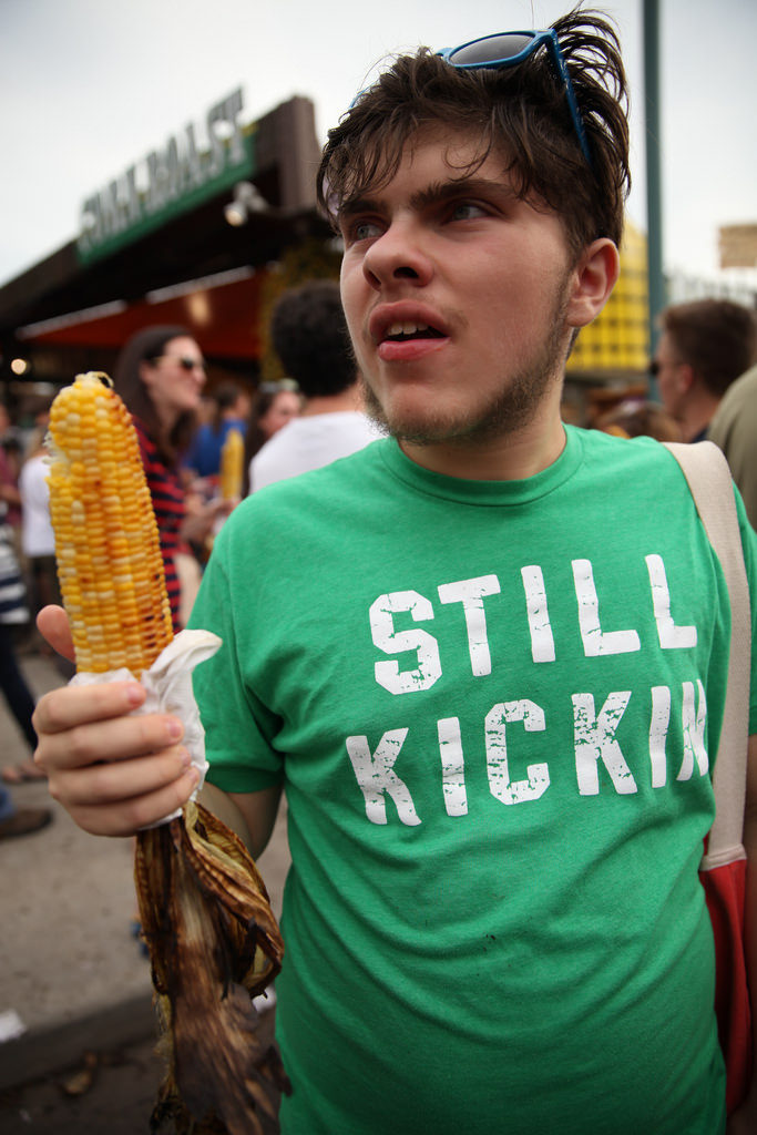 Parker-corn