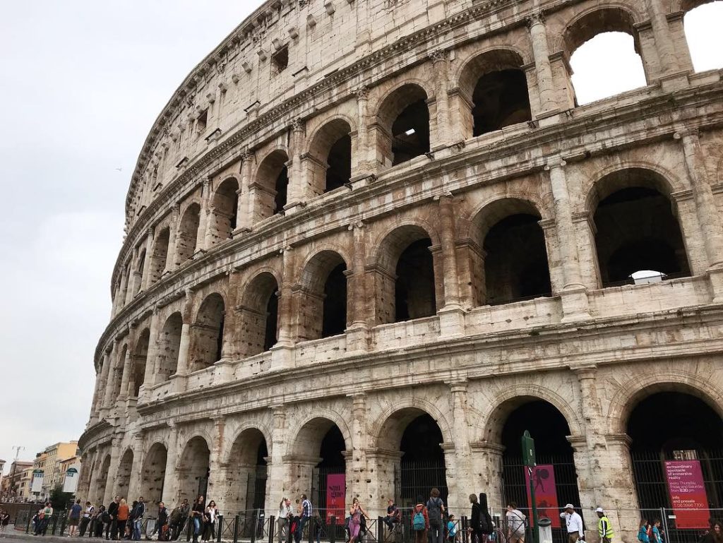 Travel Roman Colosseum